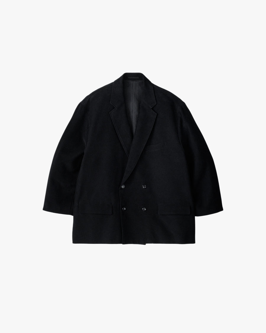Supima Moleskin Double Jacket