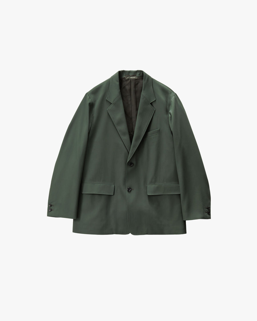 Techno Wool Nylon Compact Shoulder Jacket