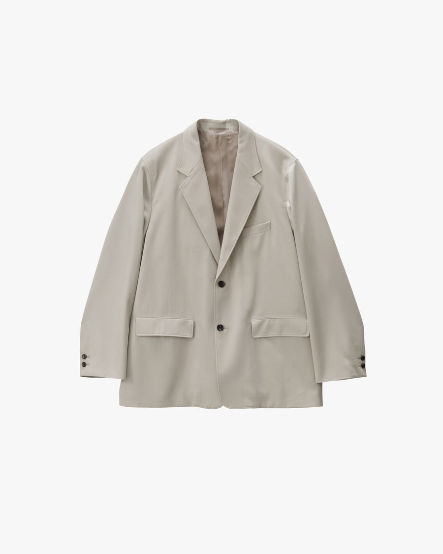 Techno Wool Nylon Compact Shoulder Jacket