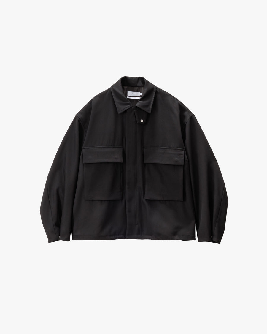 Techno Wool Nylon Field Jacket