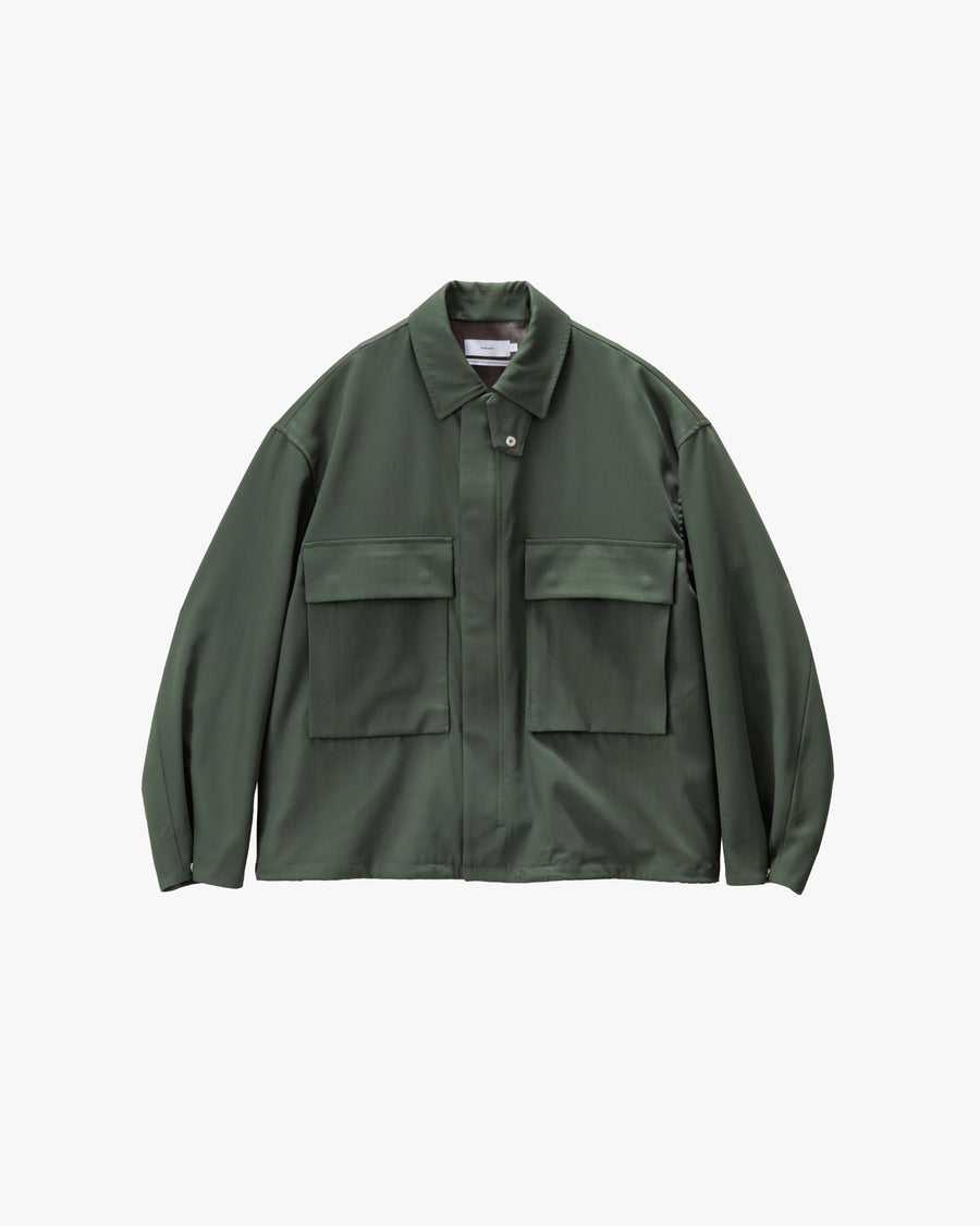 Techno Wool Nylon Field Jacket