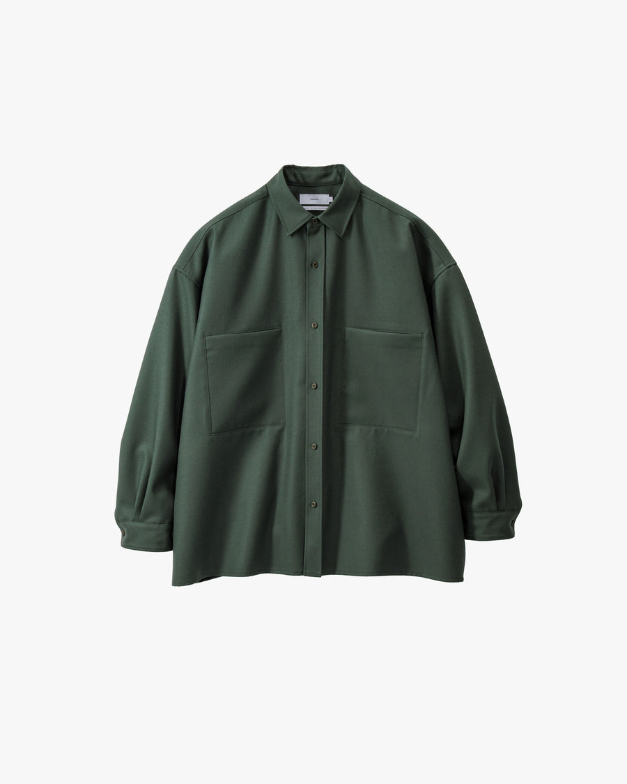 Scale Off Flannel CPO Shirt