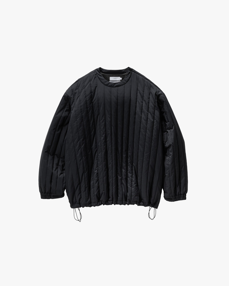 PERTEX UNLIMITED Quilted Crew Neck Pullover