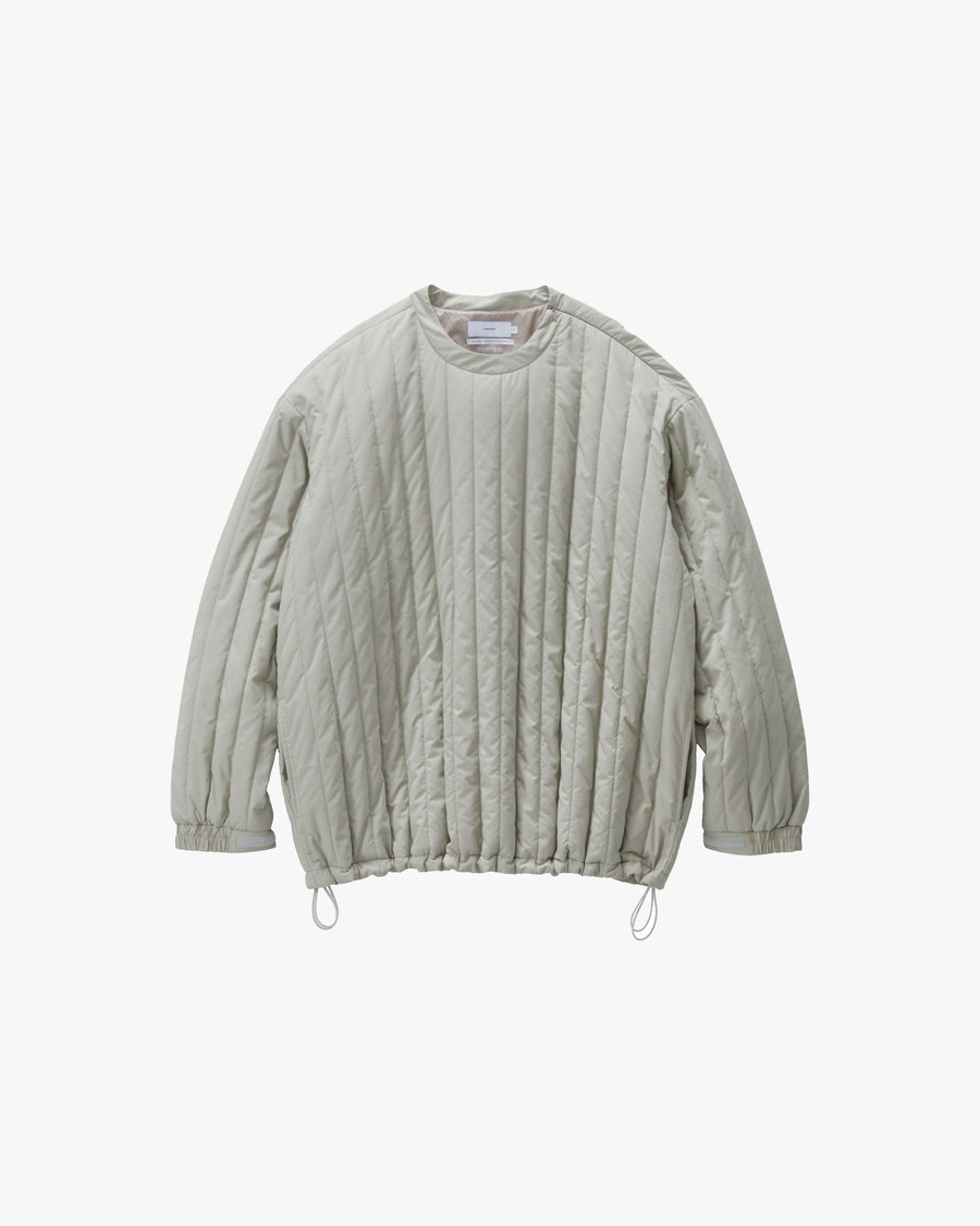 PERTEX UNLIMITED Quilted Crew Neck Pullover