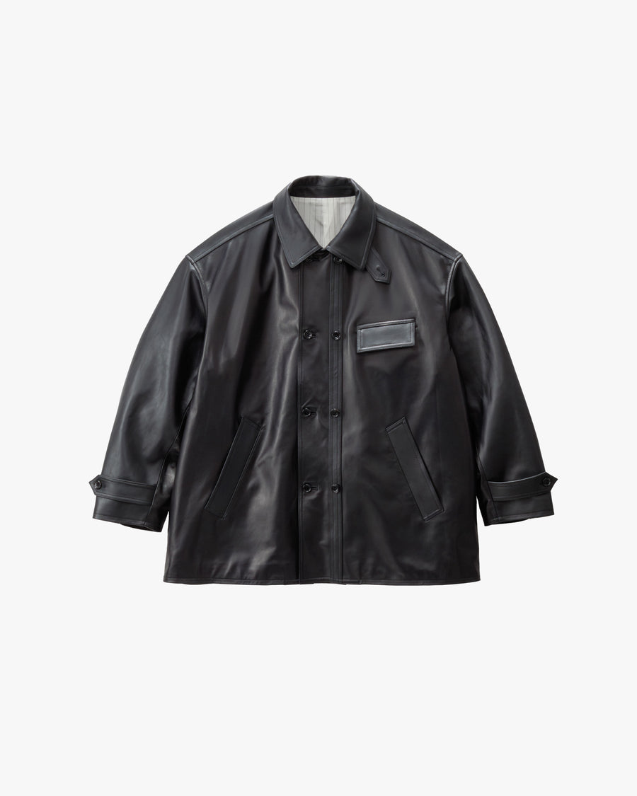 Sheep Leather Corbusier Jacket