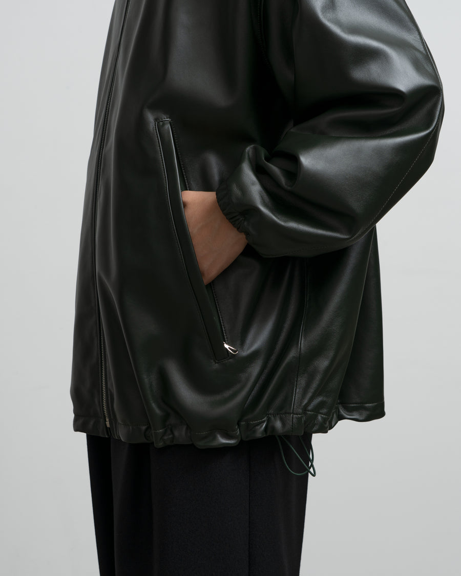 Sheep Leather Track Blouson