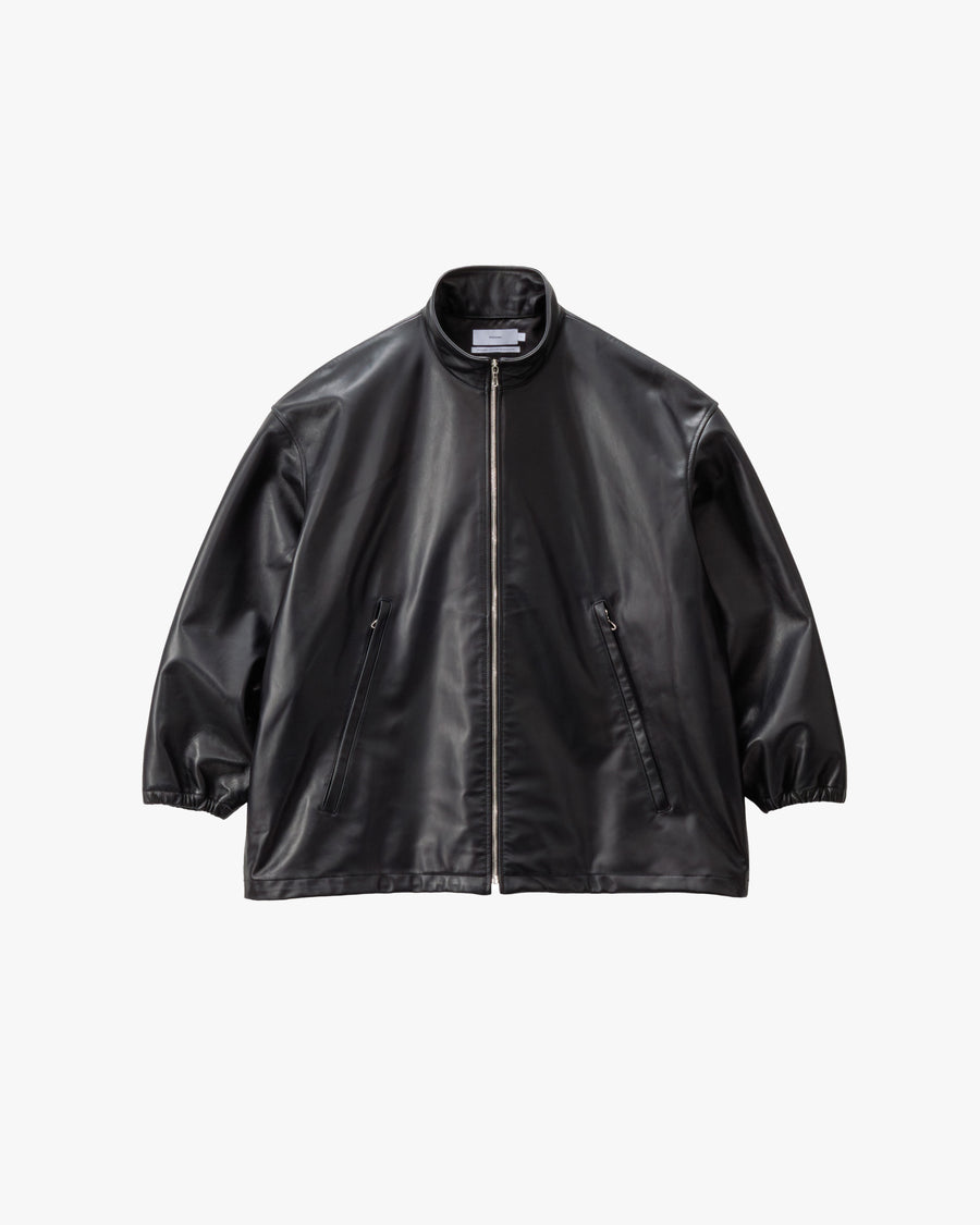 Sheep Leather Track Blouson
