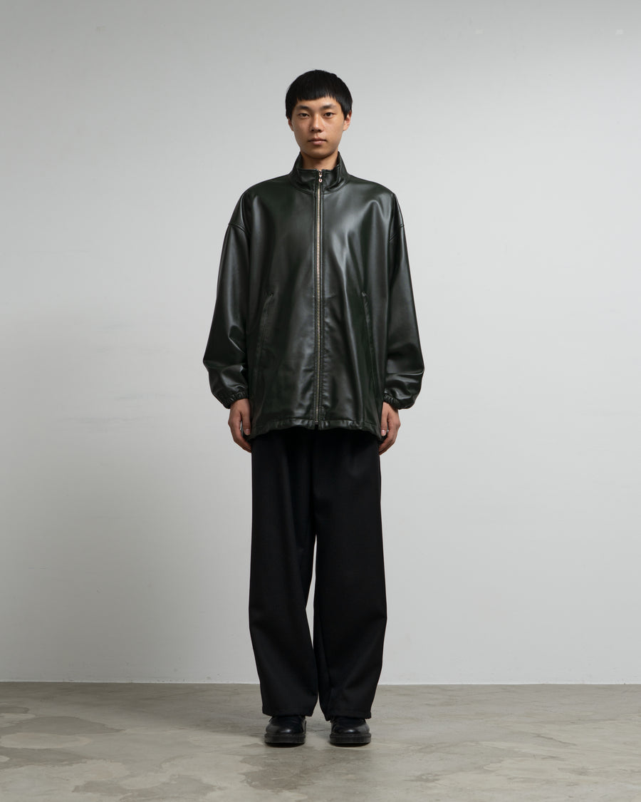 Sheep Leather Track Blouson