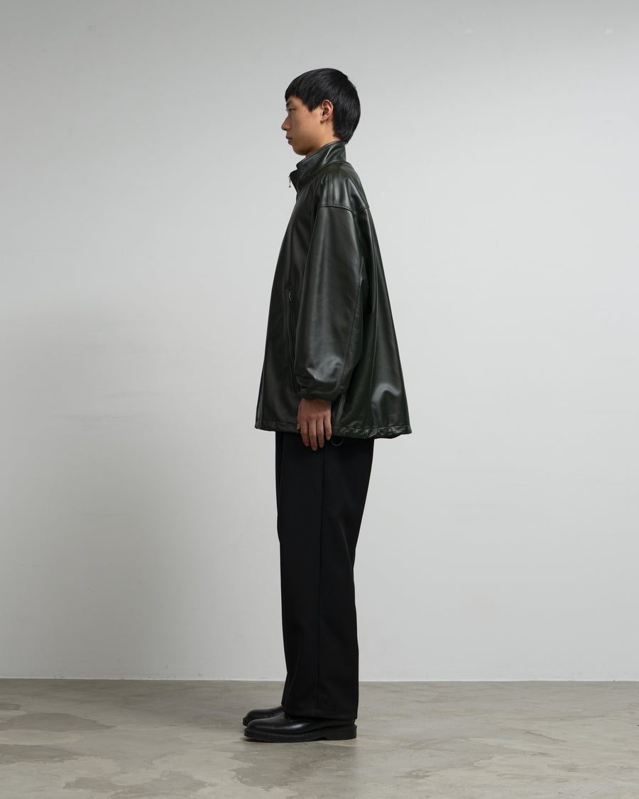 Sheep Leather Track Blouson