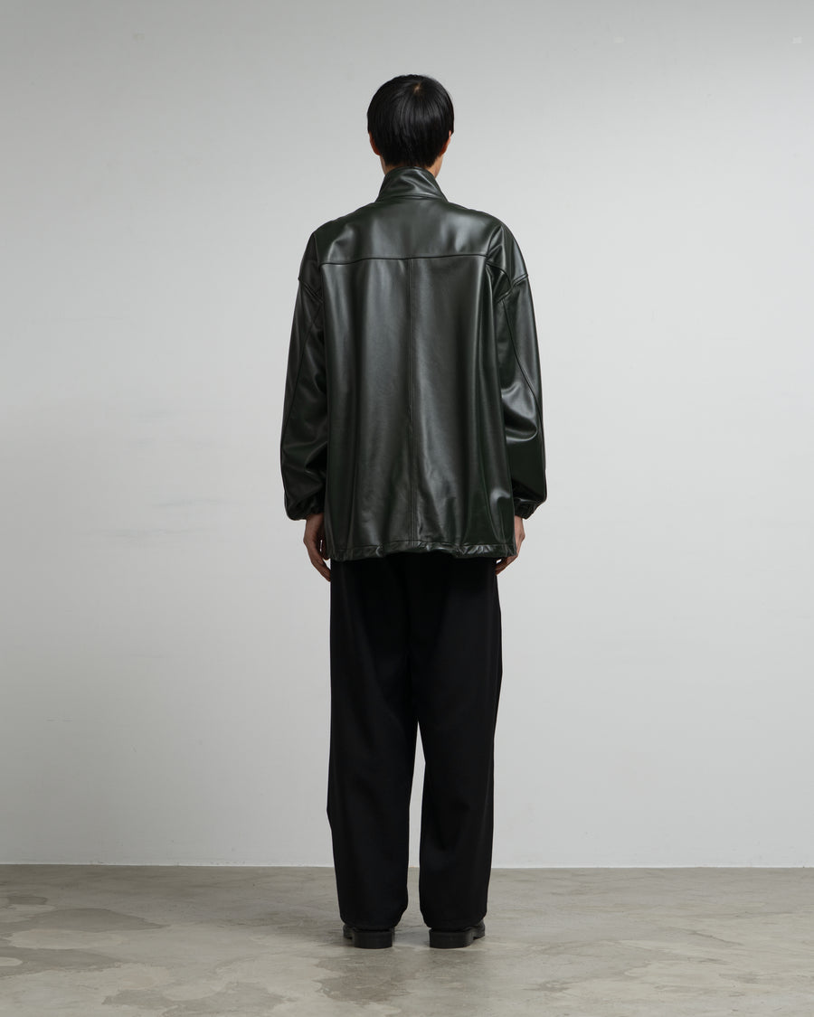 Sheep Leather Track Blouson