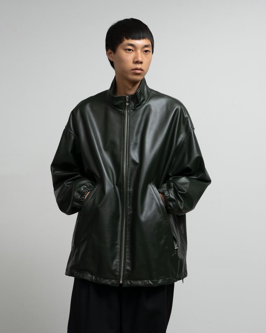 Sheep Leather Track Blouson