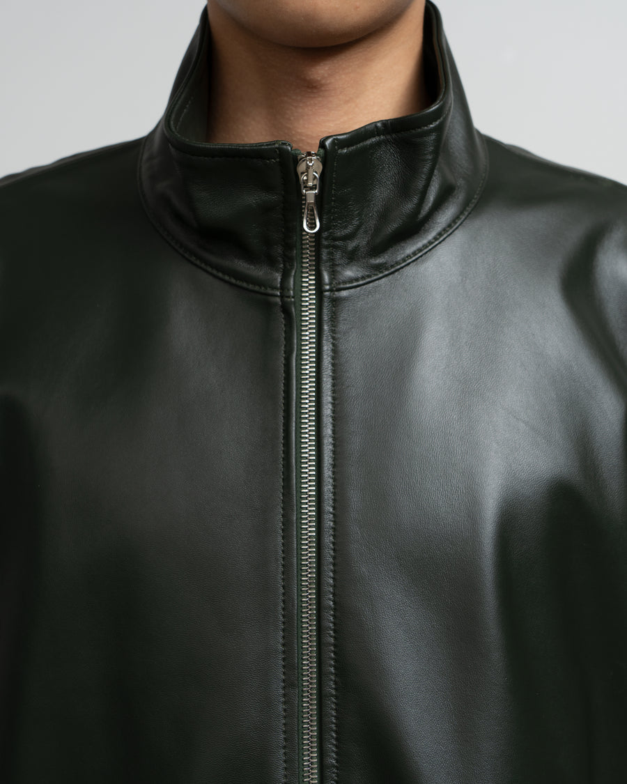Sheep Leather Track Blouson