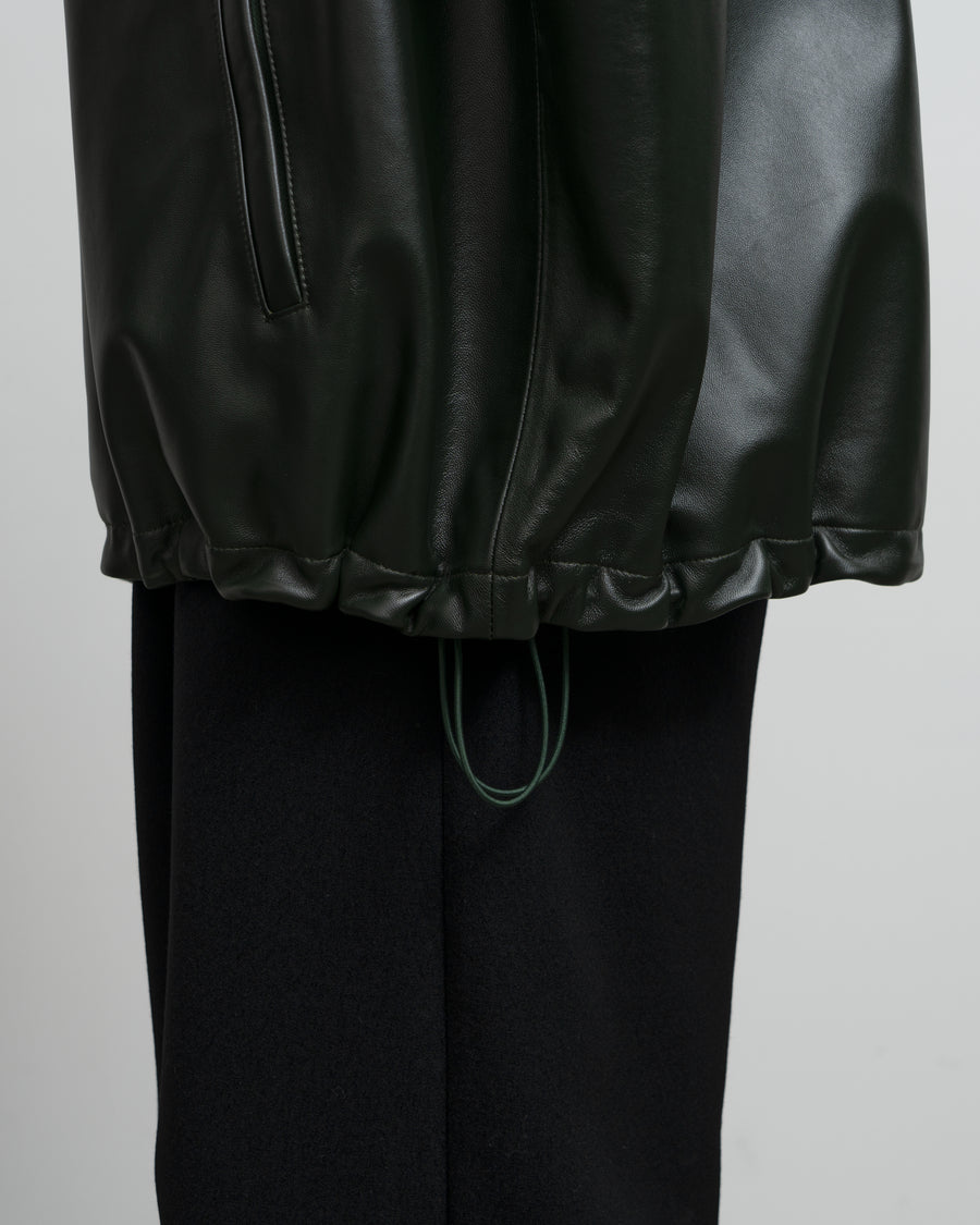 Sheep Leather Track Blouson