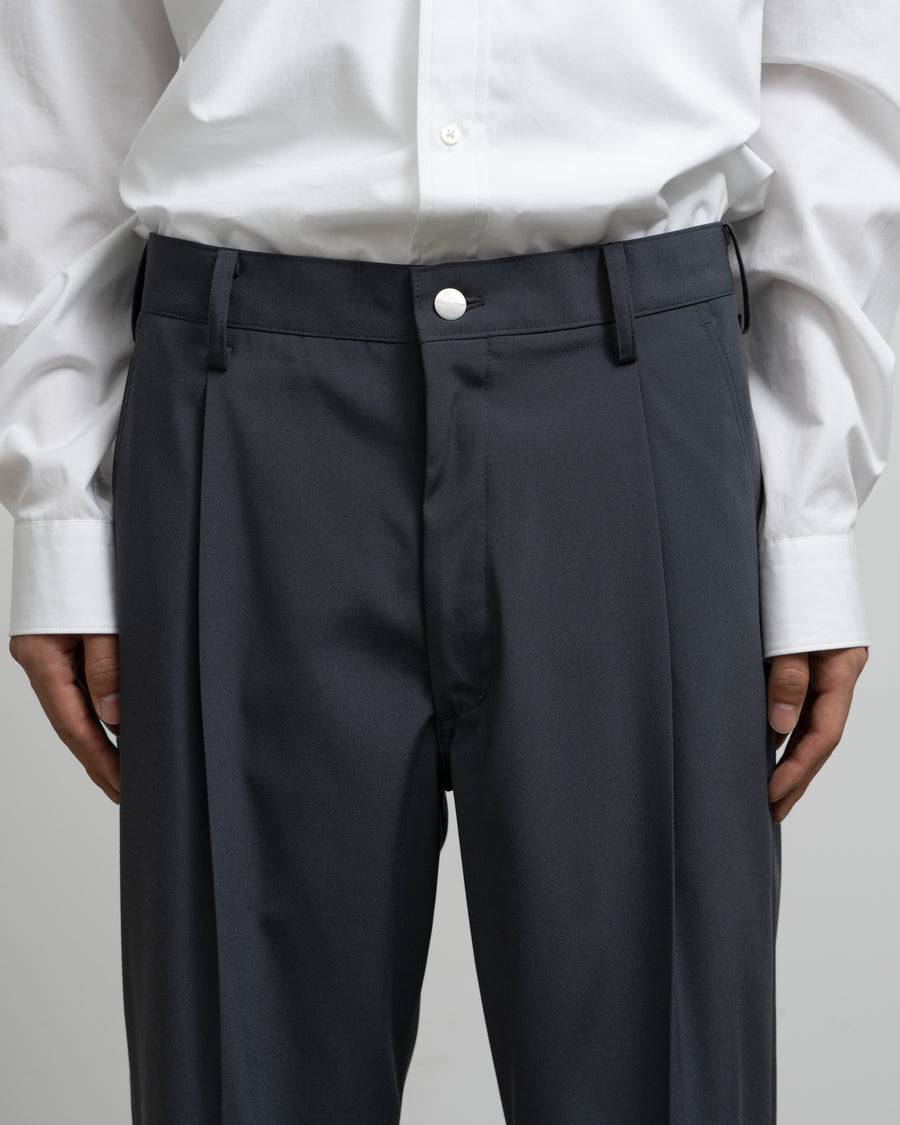 Semi Dull Oxford Trousers