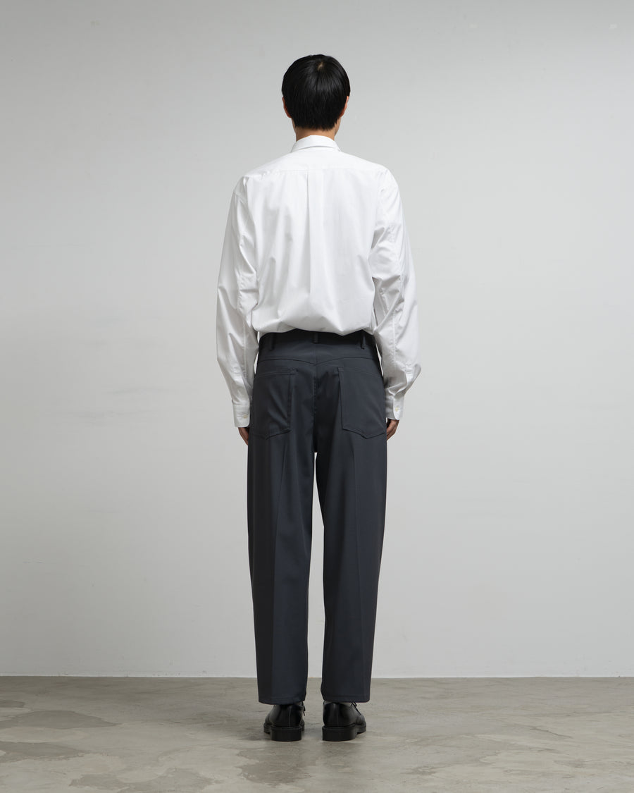 Semi Dull Oxford Trousers