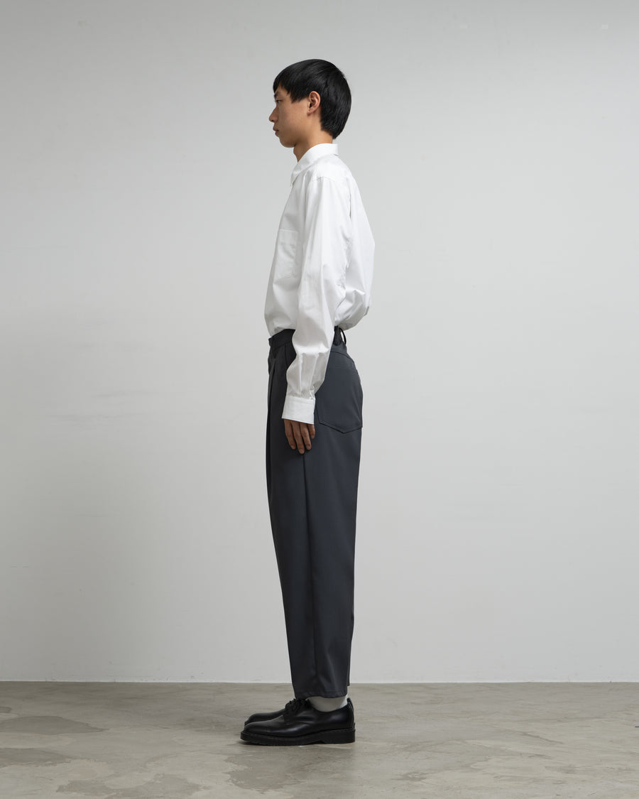 Semi Dull Oxford Trousers