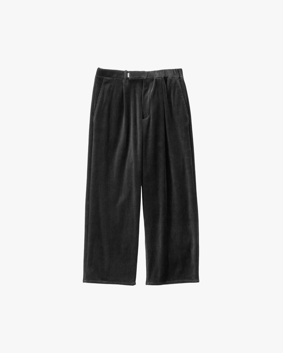 Soft Knit Corduroy Wide Chef Pants