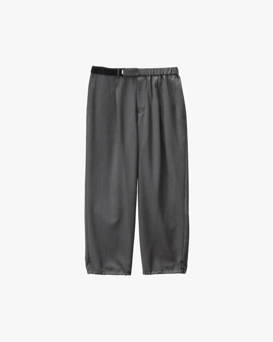 Melange Herringbone Stripe Chef Track Pants
