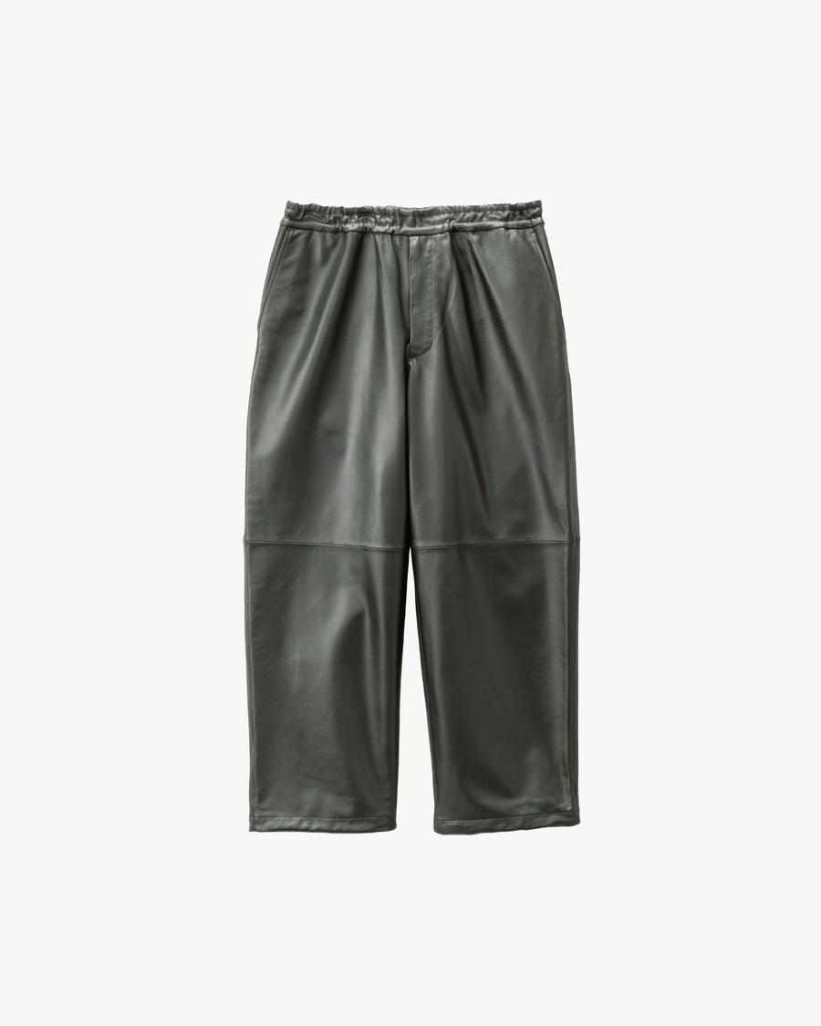 Sheep Leather Track Pants