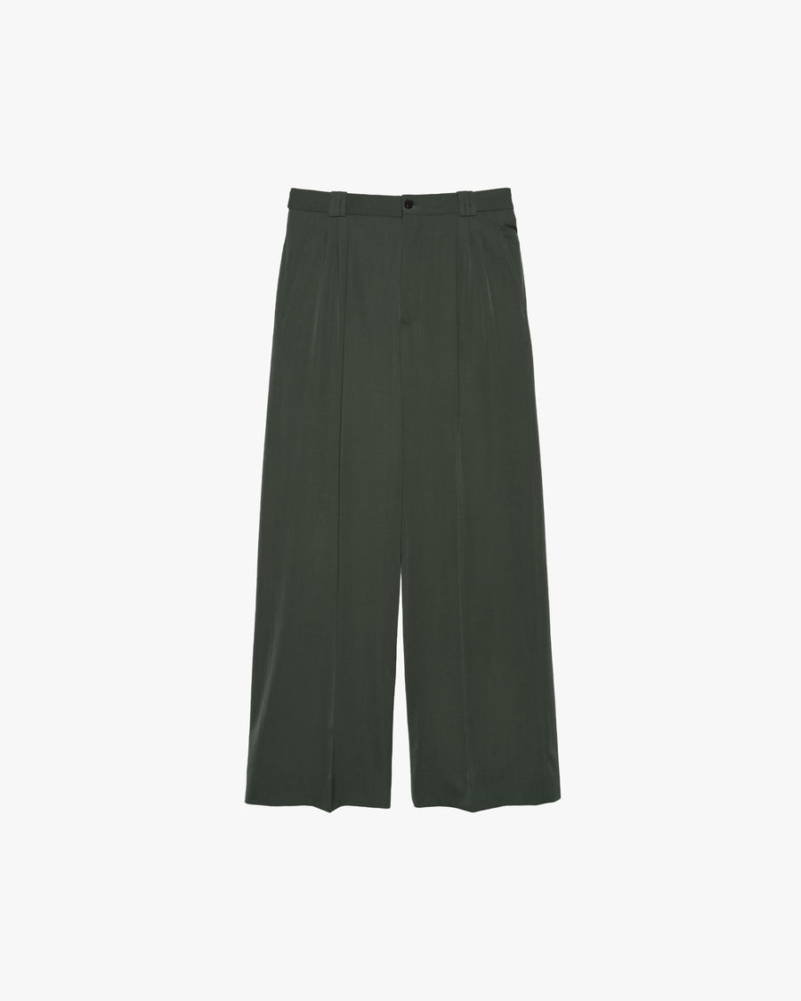 YOKE×Graphpaper 3pleatedWide-legTrousers YOKE for Graphpaper 3PLEATED WIDE TROUSERS