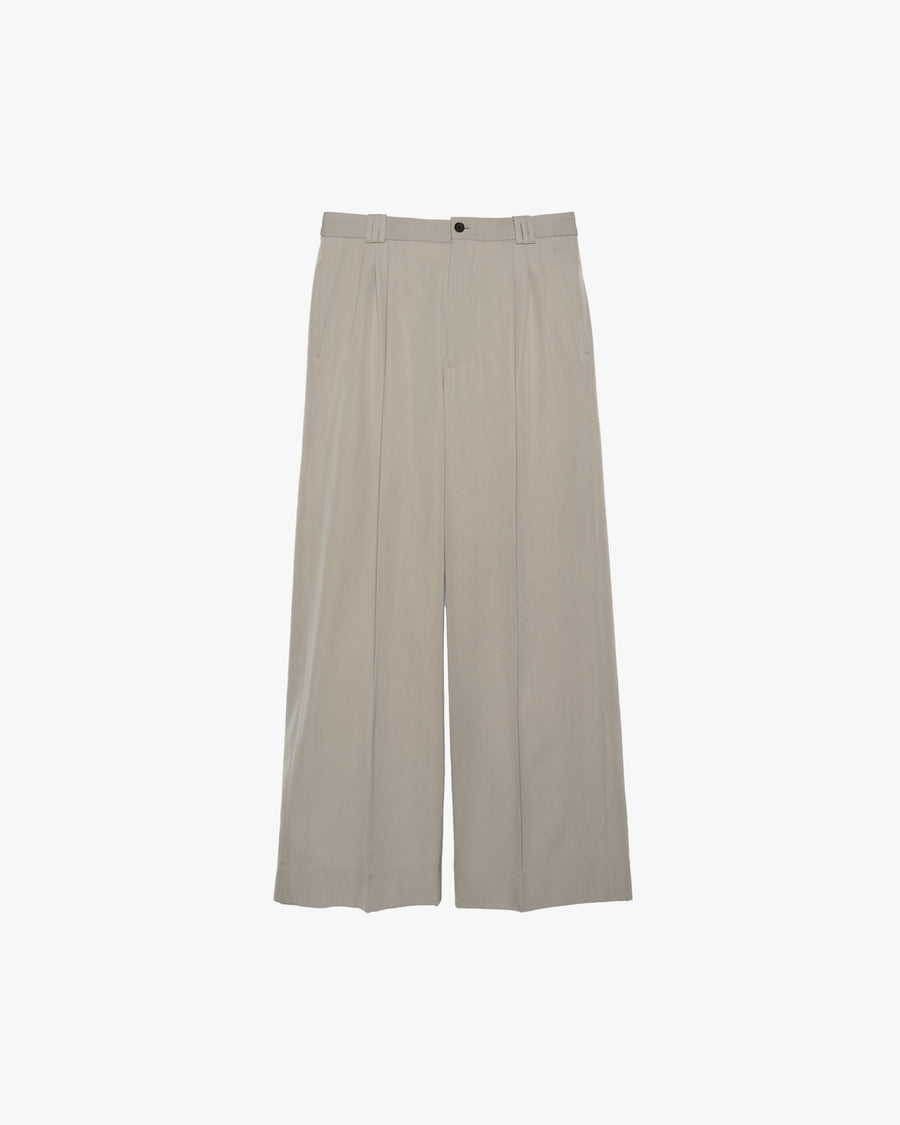 YOKE×Graphpaper 3pleatedWide-legTrousers YOKE for Graphpaper 3PLEATED WIDE TROUSERS