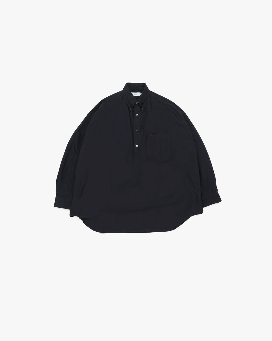 Oxford L/S Oversized B.D Pullover Shirt