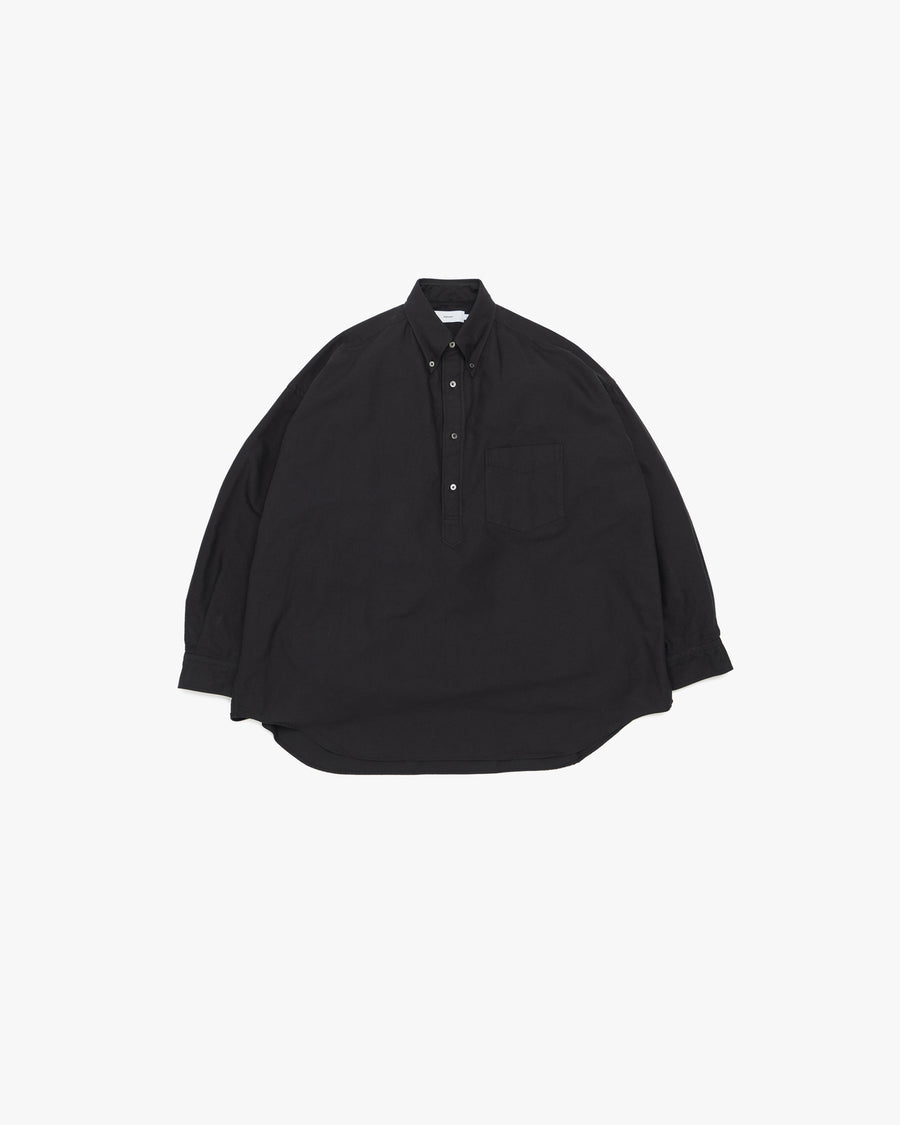 Oxford L/S Oversized B.D Pullover Shirt