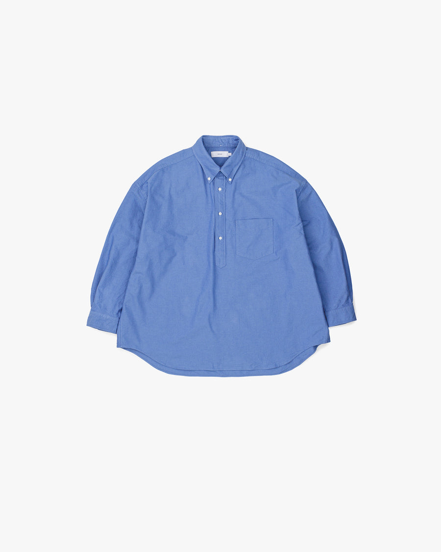 Oxford L/S Oversized B.D Pullover Shirt