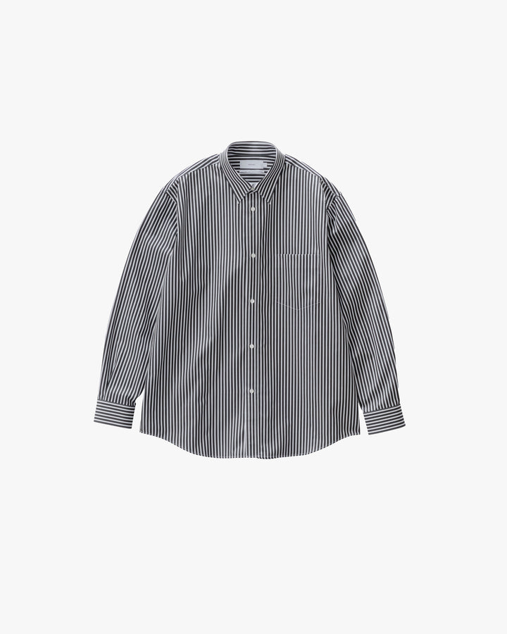 High Count Regular Collar Round Cut Shirt