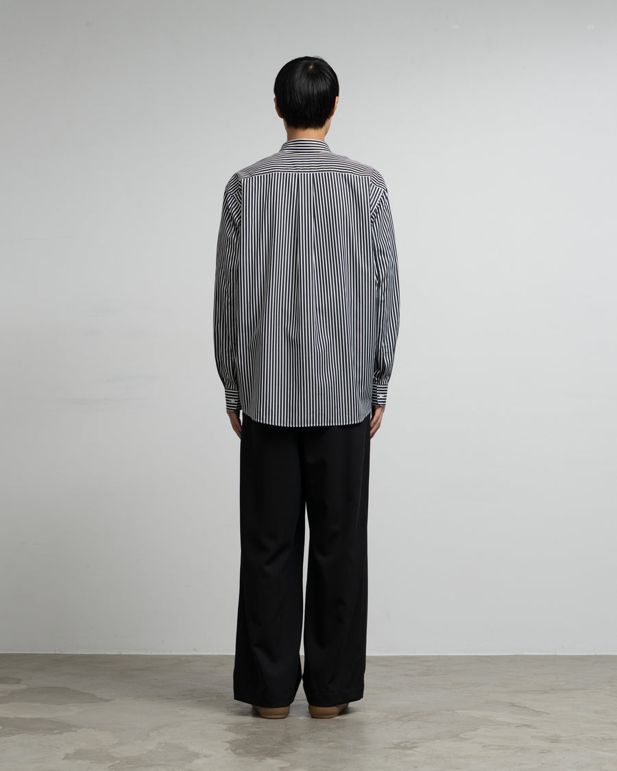 High Count Regular Collar Round Cut Shirt