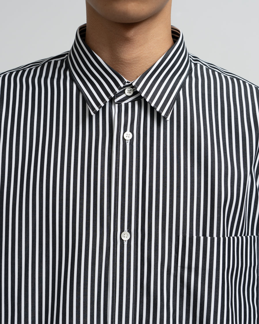 High Count Regular Collar Round Cut Shirt
