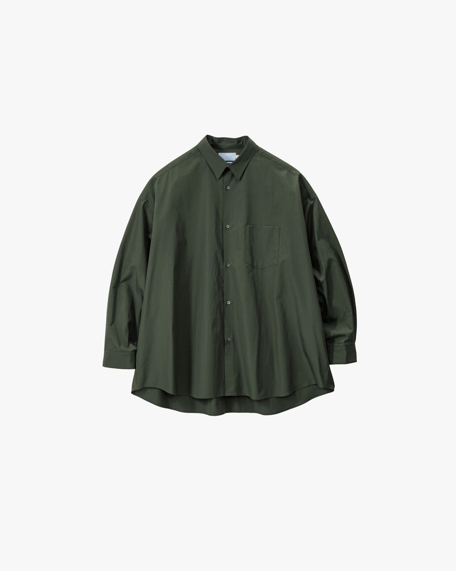 SALE- ALUMO for GP L/S Oversized Regular Collar Shirt – Graphpaper
