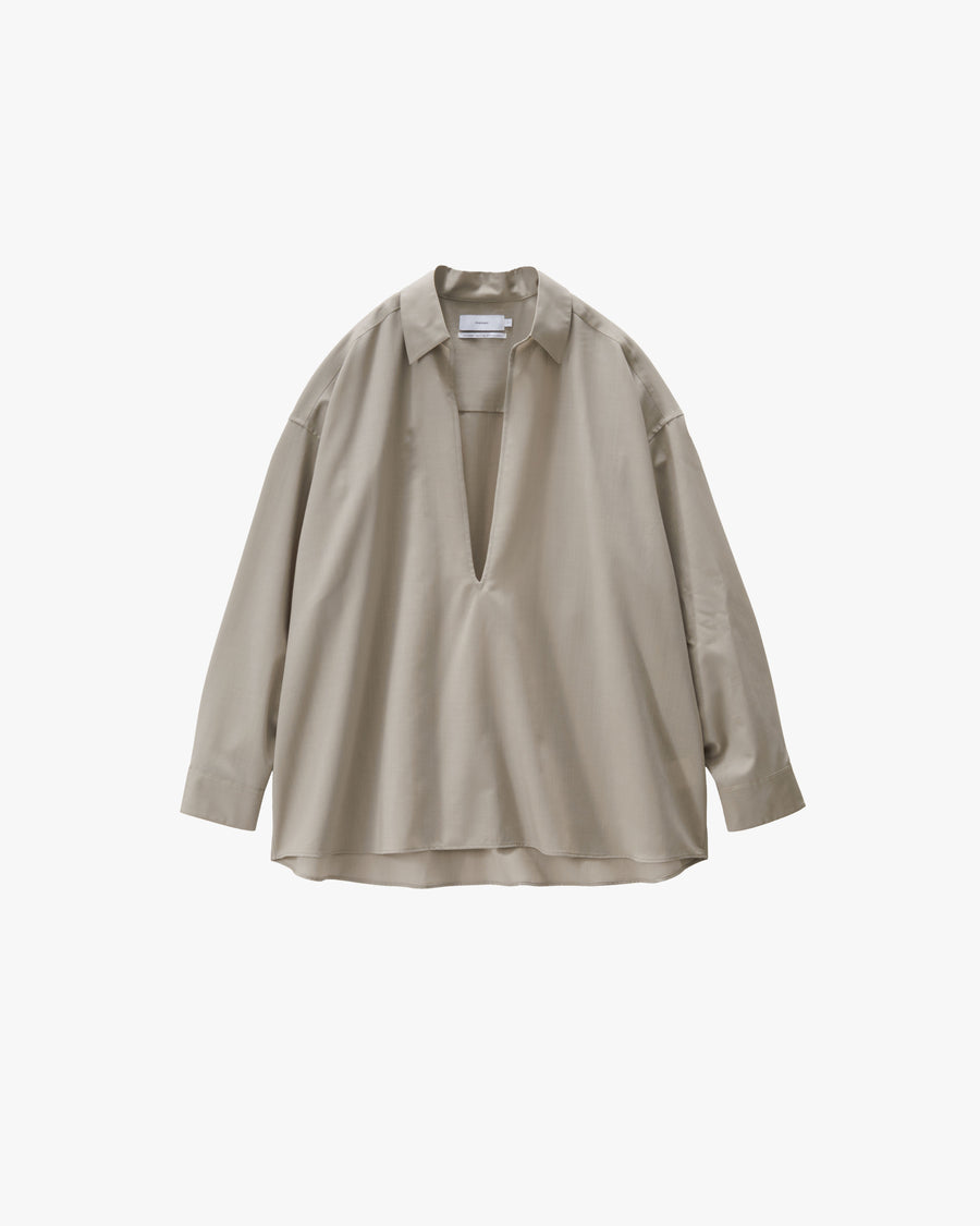 Techno Wool Tropical Skipper Shirt