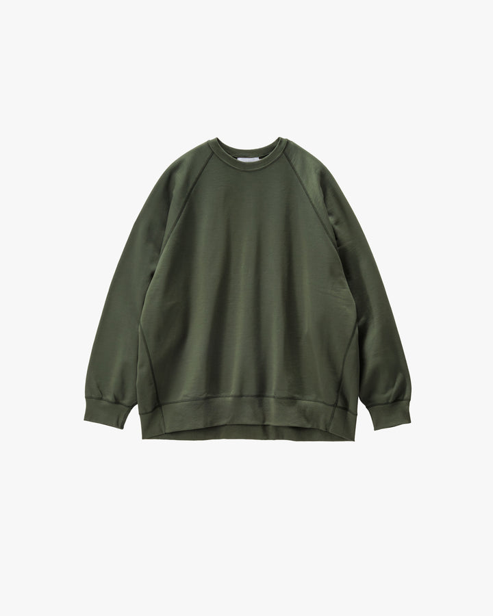 Hard Terry Crew Neck Sweat