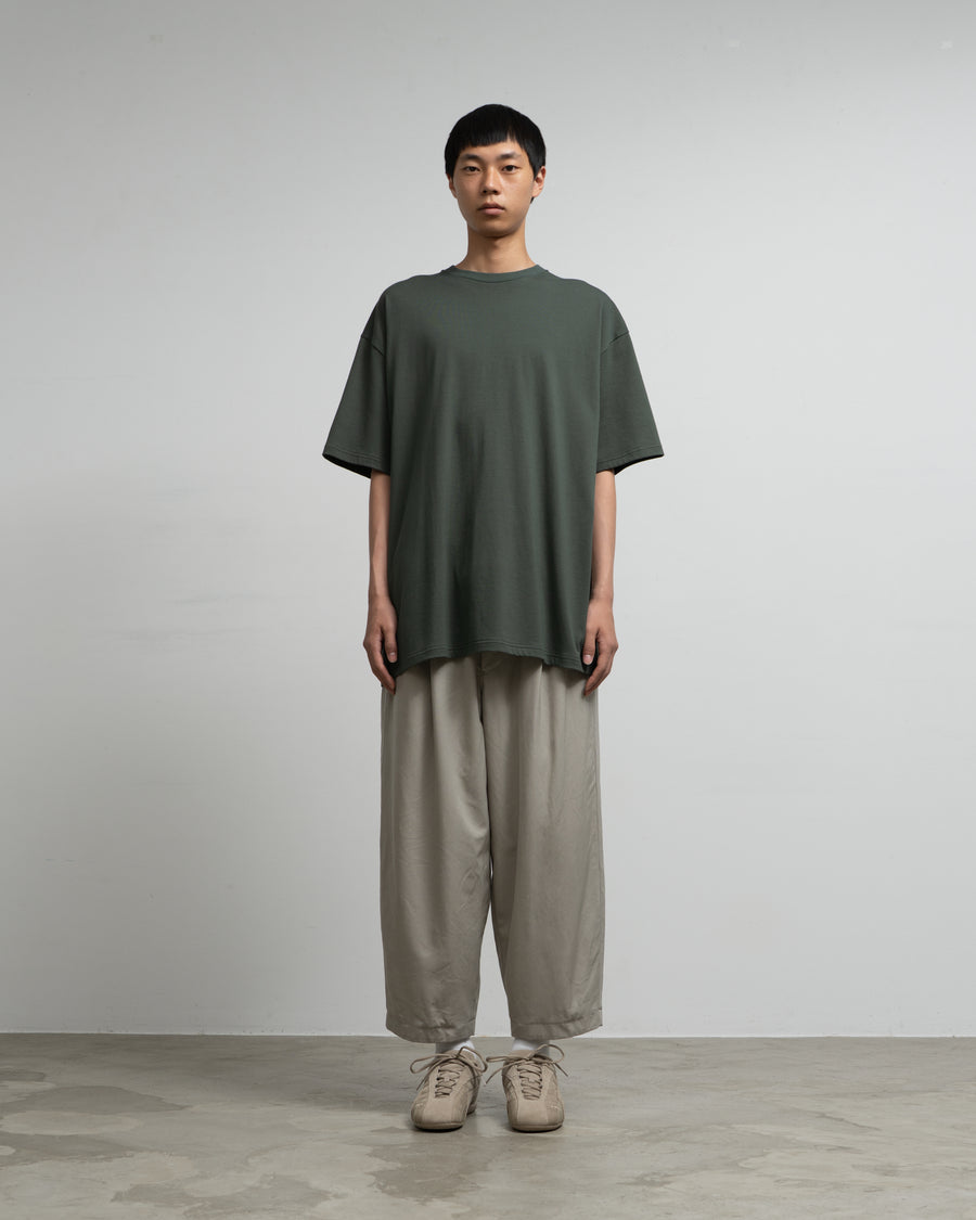 Tri Spun Cotton S/S Oversized Tee
