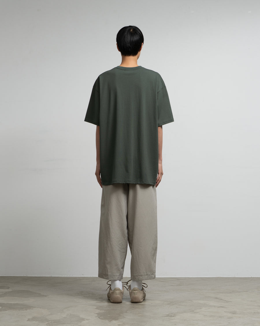 Tri Spun Cotton S/S Oversized Tee