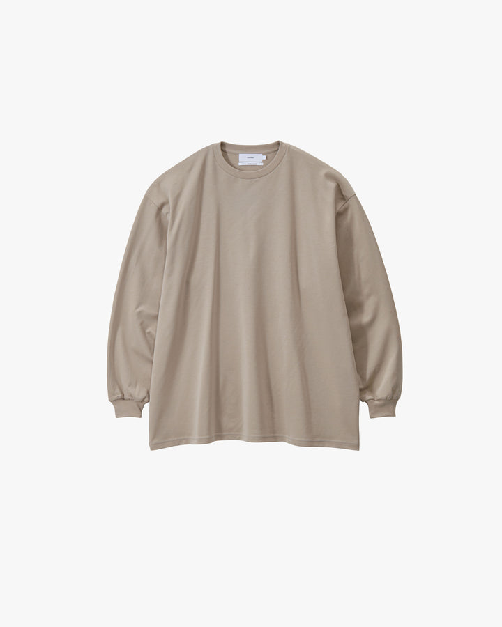 -SALE- Brushed Mockrody Crew Neck L/S Tee