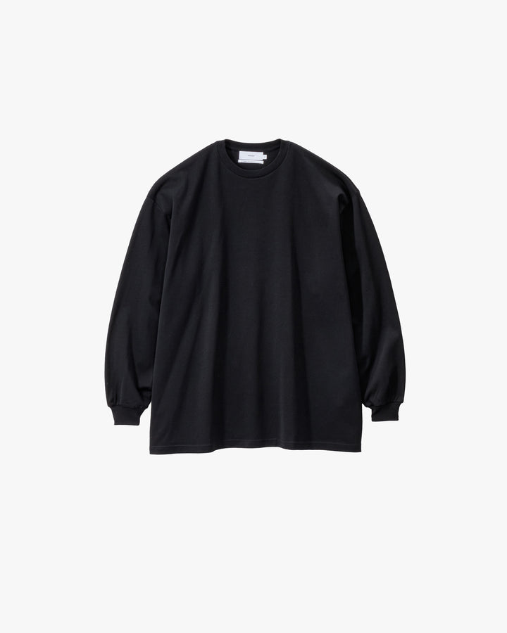 Brushed Mockrody Crew Neck L/S Tee