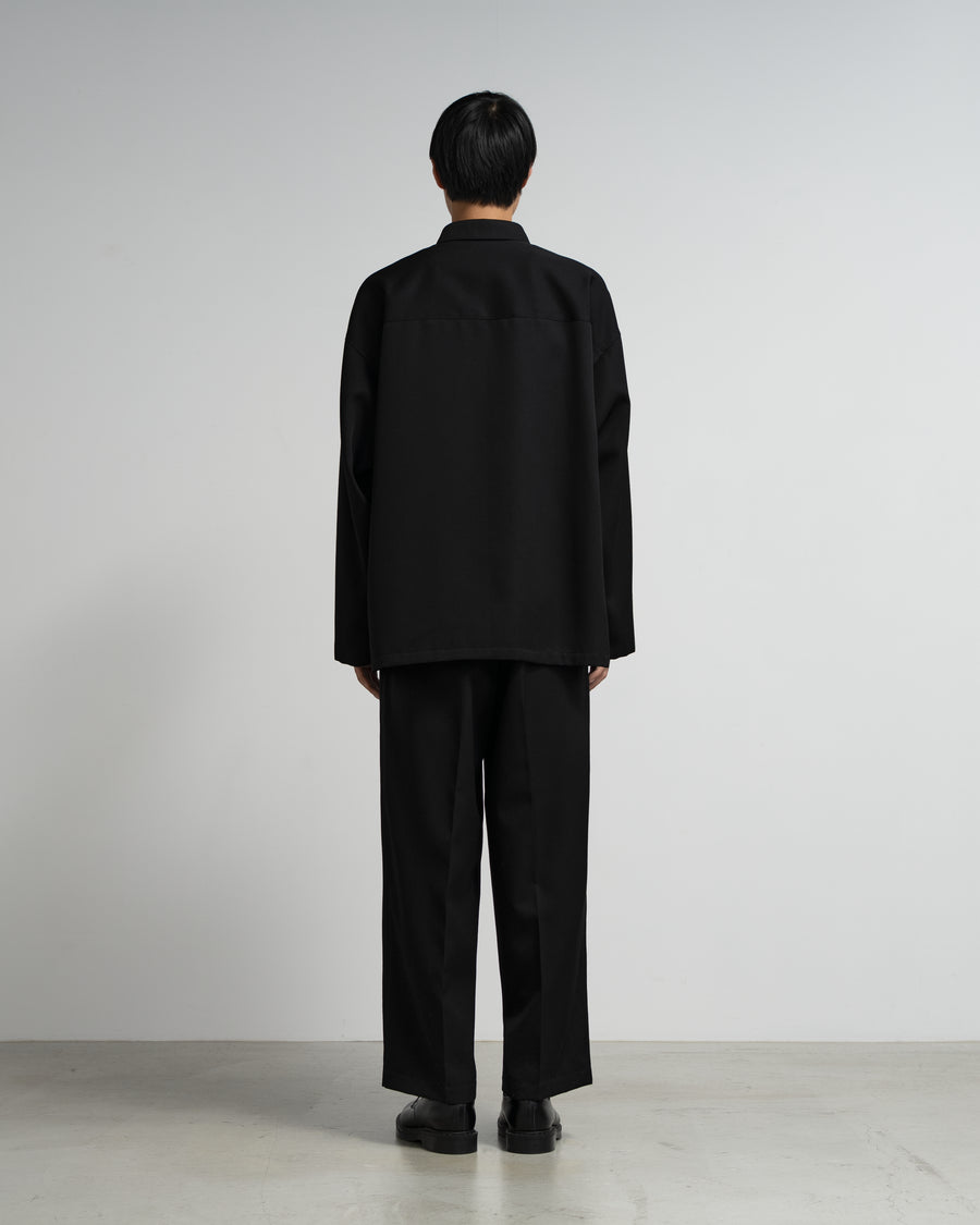 Scale Off Wool Box Shirt