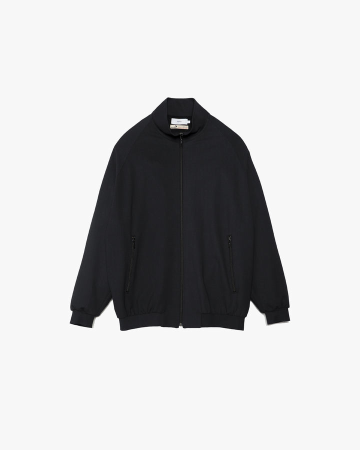 SIDOGRAS Melange Ponte Track Blouson