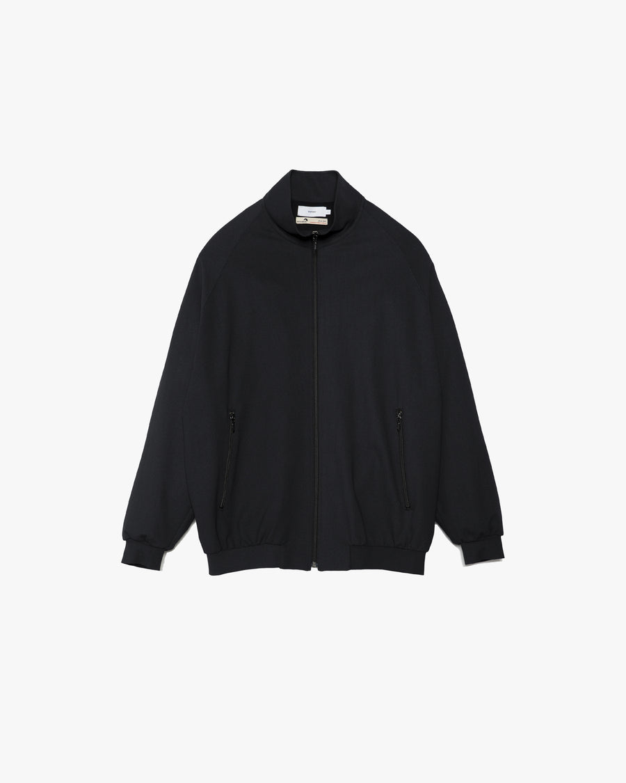 SIDOGRAS Melange Ponte Track Blouson