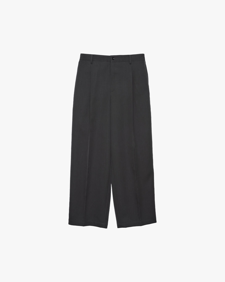Scale Off Wool Wide Slacks