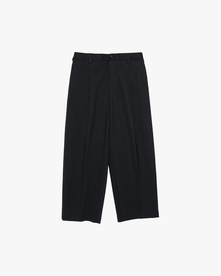 SIDOGRAS Melange Ponte Wide Slacks