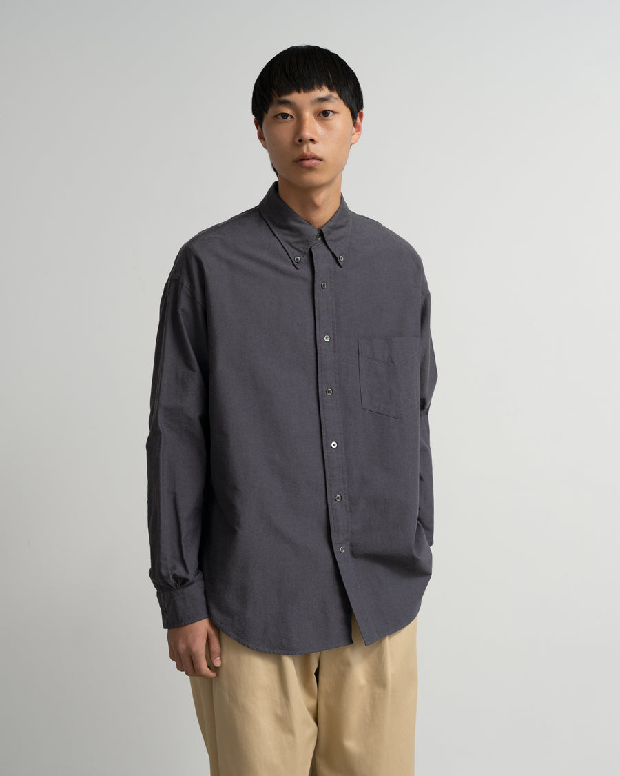Oxford L/S B.D Box Shirt