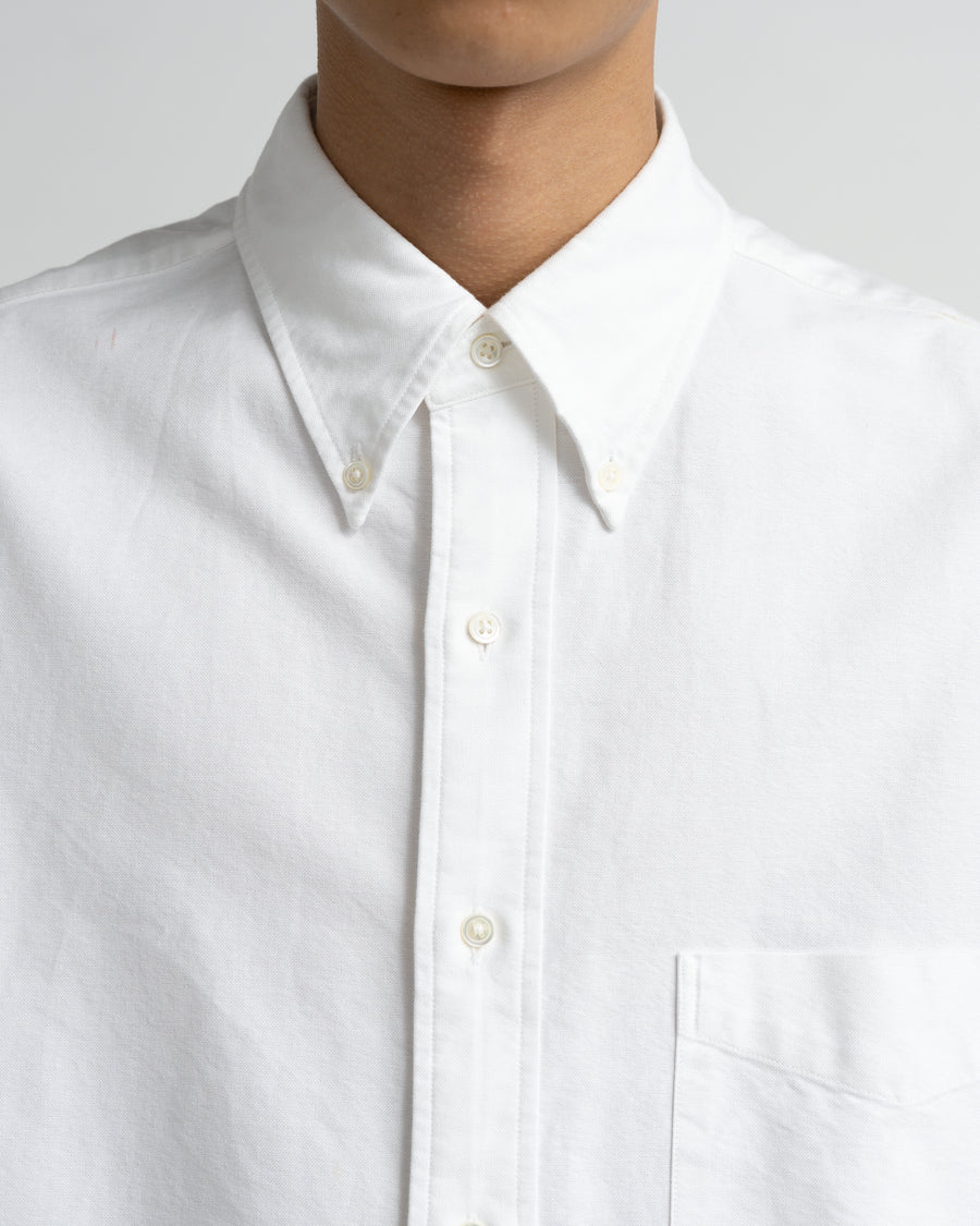 Oxford L/S Oversized B.D Shirt
