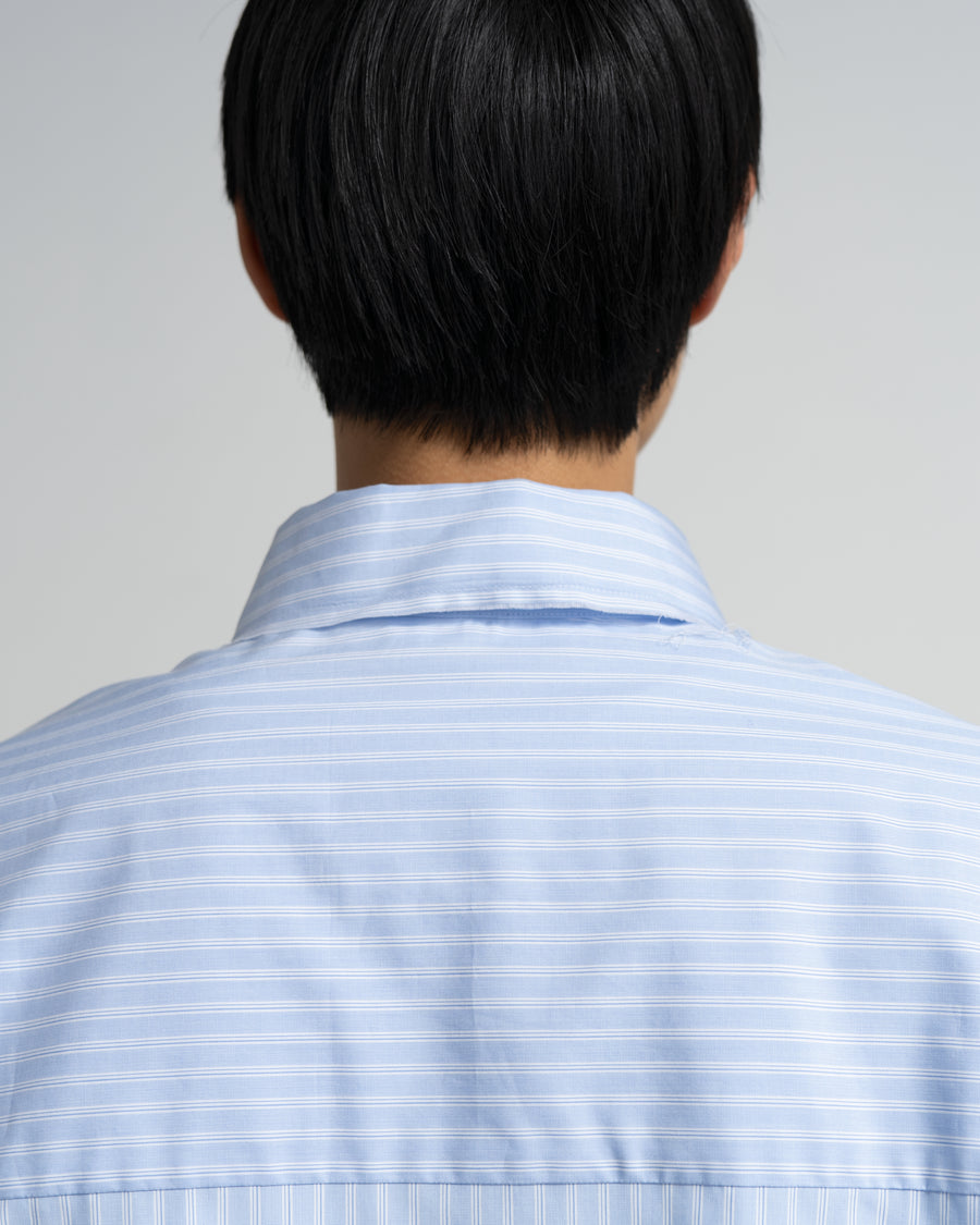 CF.GP Oversized Regular Collar Shirt