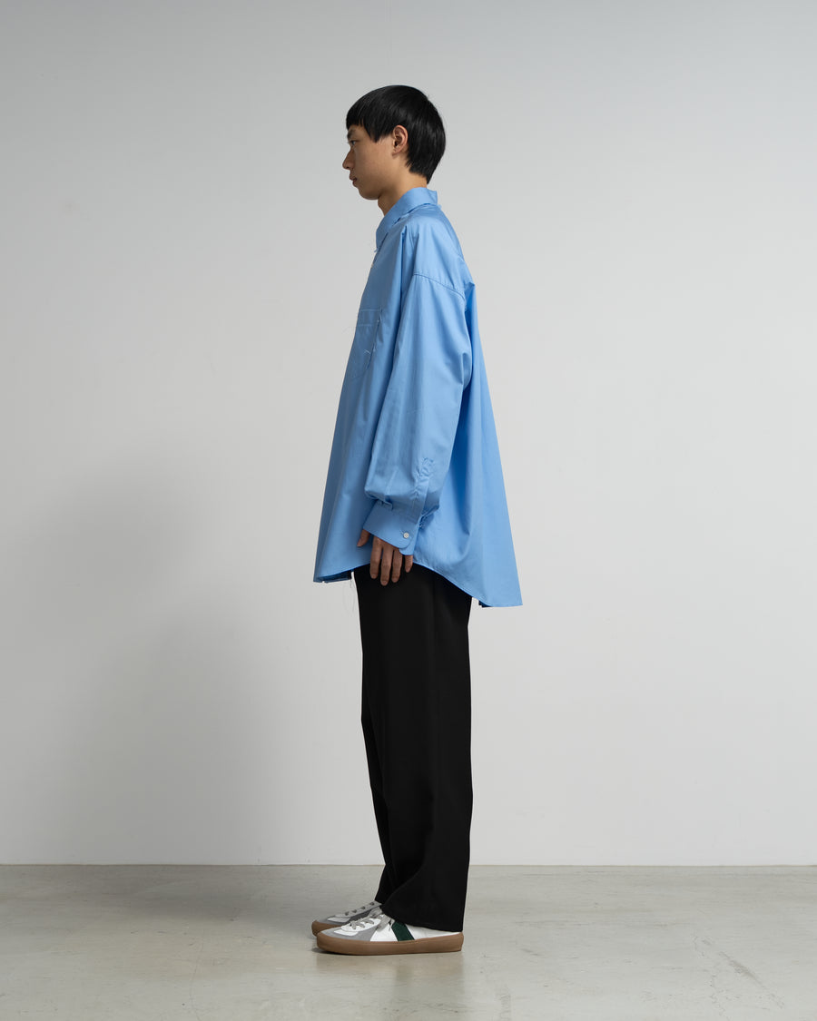 CF.GP Oversized Regular Collar Shirt
