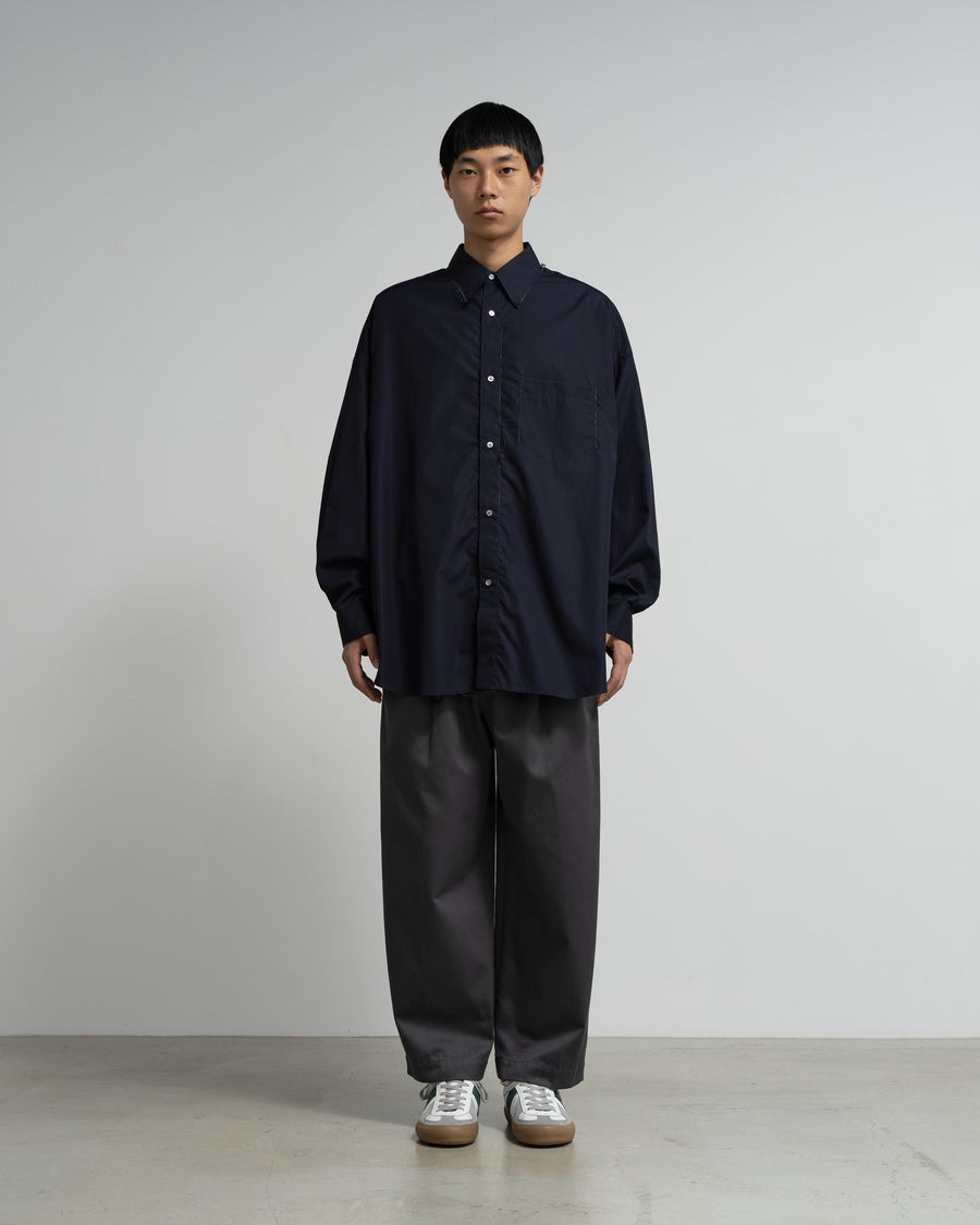 CF.GP Oversized Regular Collar Shirt