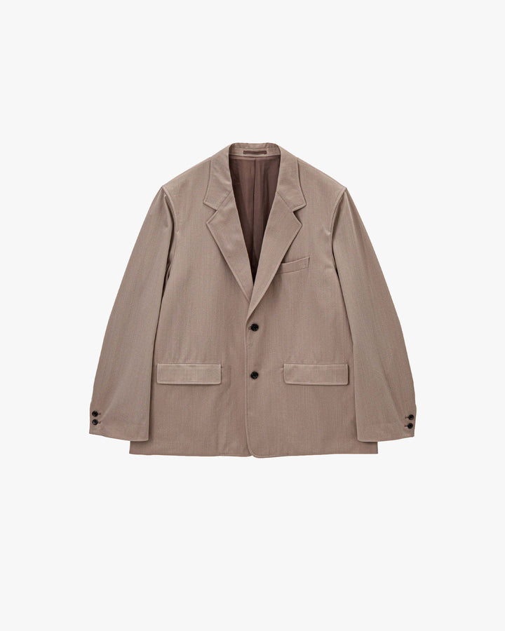 Techno Wool Twill Compact Shoulder Jacket