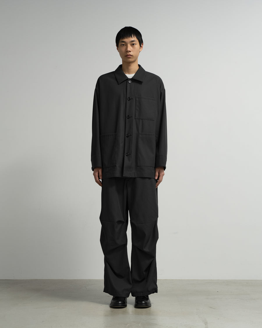 High Twist Gabardine Coverall Jacket – Graphpaper